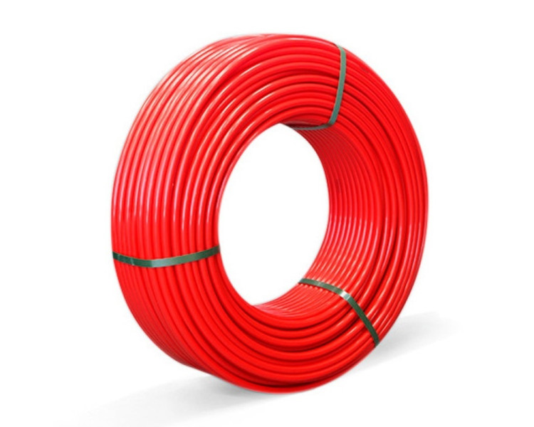 Труба PE-RT 16х2.0 Varmega красная (Бухта 200М)