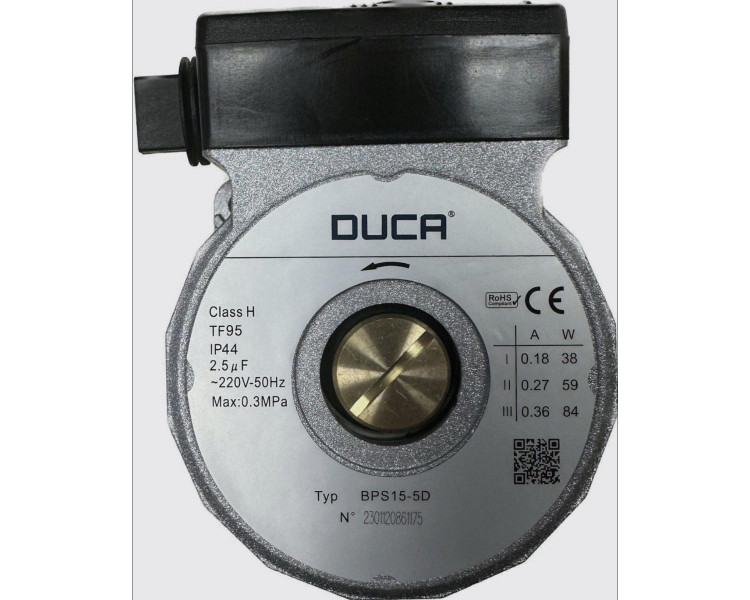 Двигатель насоса Duca 15-50 тип G. 95 Вт CP.022