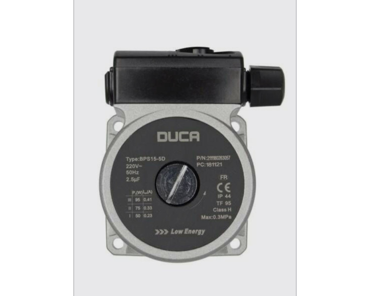 Двигатель насоса Duca 15-50 тип W. 84 Вт с большим отверстием крыльчатки CP.044 