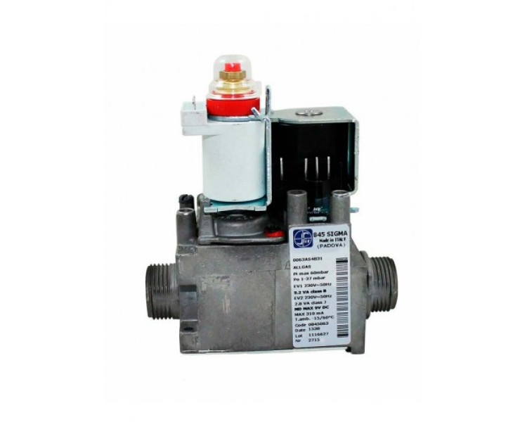  Газовый клапан  для газового котла  Immergas Eolo Mythos 24 2.E   арт. 1.029908  