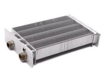 Теплообменник основной Beretta City CAI / CSI арт.  20053721 / 10029880