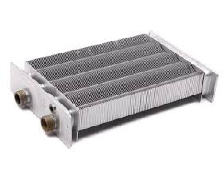 Теплообменник основной Beretta City CAI / CSI арт.  20053721 / 10029880