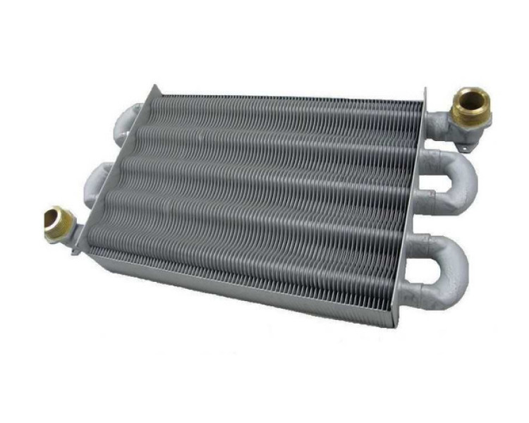 Теплообменник основной (первичный) для газового котла Viessmann Vitopend 100 WH1B, WH1D 24 кВт арт. 7825510 